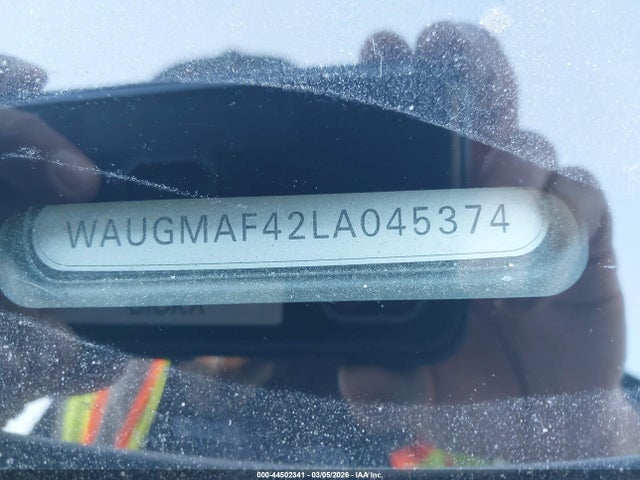 Продаж на аукціоні авто 2020 Audi A4 Premium 40 Tfsi Front-wheel Drive S Tronic, vin: WAUGMAF42LA045374, номер лоту: 44502341