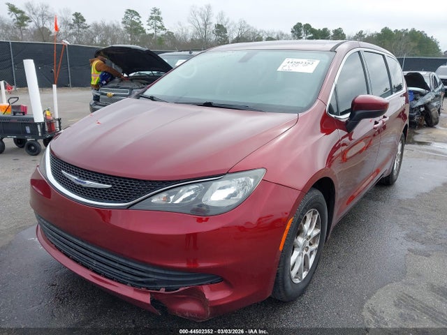 2017 Chrysler Pacifica Lx მანქანა იყიდება აუქციონზე, vin: 2C4RC1CG4HR597894, აუქციონის ნომერი: 44502352