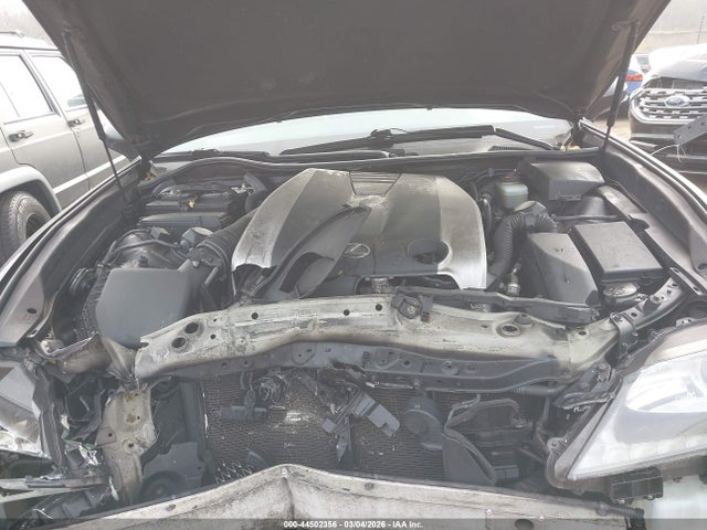 2013 Lexus Gs 350 მანქანა იყიდება აუქციონზე, vin: JTHCE1BLXD5018461, აუქციონის ნომერი: 44502356
