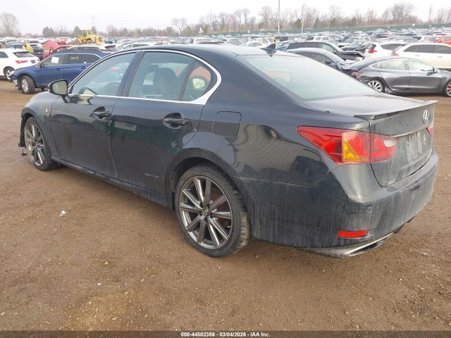 2013 Lexus Gs 350 მანქანა იყიდება აუქციონზე, vin: JTHCE1BLXD5018461, აუქციონის ნომერი: 44502356