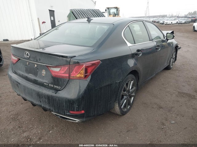 2013 Lexus Gs 350 მანქანა იყიდება აუქციონზე, vin: JTHCE1BLXD5018461, აუქციონის ნომერი: 44502356