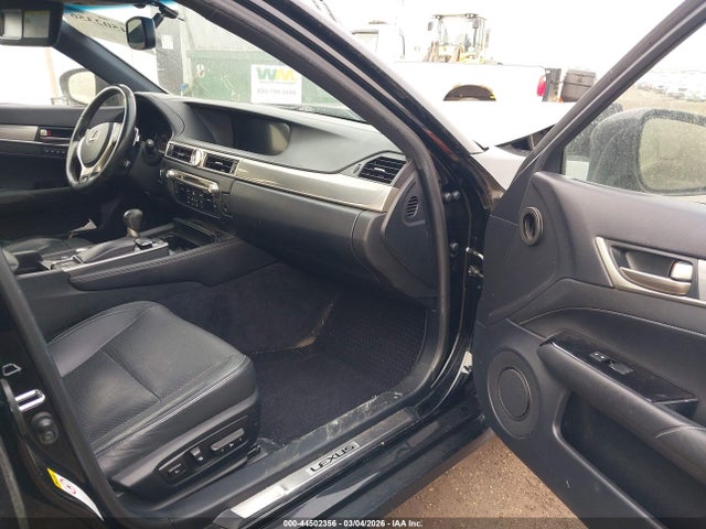 2013 Lexus Gs 350 მანქანა იყიდება აუქციონზე, vin: JTHCE1BLXD5018461, აუქციონის ნომერი: 44502356