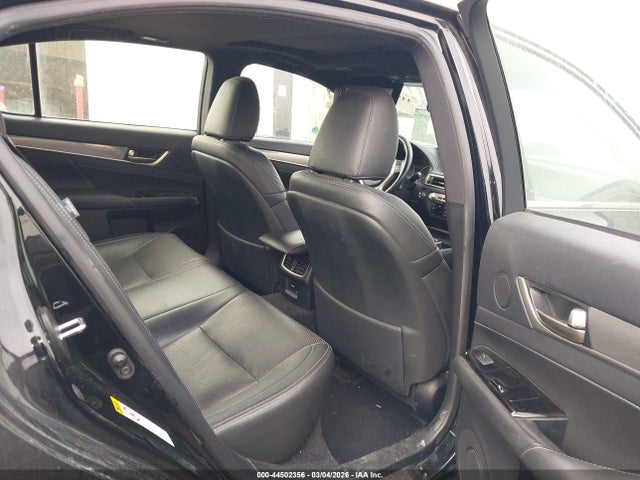 2013 Lexus Gs 350 მანქანა იყიდება აუქციონზე, vin: JTHCE1BLXD5018461, აუქციონის ნომერი: 44502356
