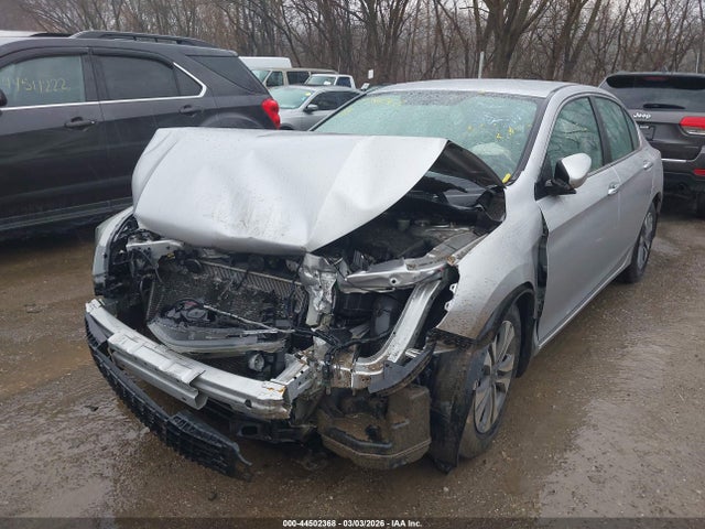44502368 :رقم المزاد ، 1HGCR2F31FA198947 vin ، 2015 Honda Accord Lx مزاد بيع