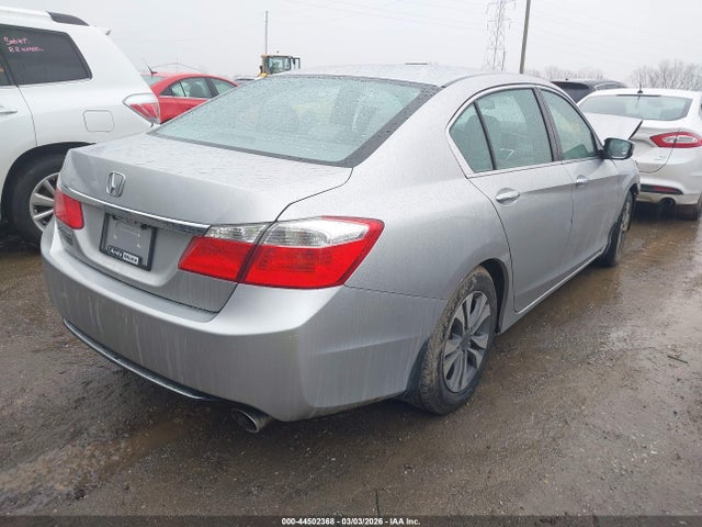 44502368 :رقم المزاد ، 1HGCR2F31FA198947 vin ، 2015 Honda Accord Lx مزاد بيع