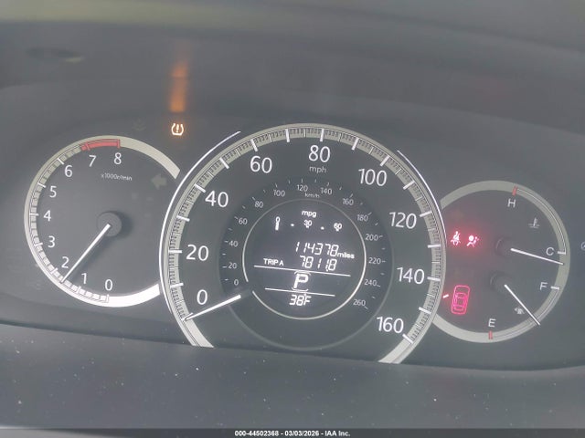44502368 :رقم المزاد ، 1HGCR2F31FA198947 vin ، 2015 Honda Accord Lx مزاد بيع