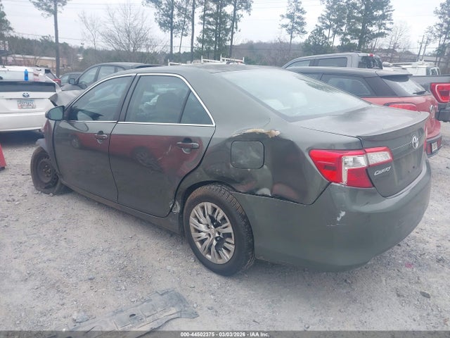 Продажа на аукционе авто 2012 Toyota Camry L, vin: 4T1BF1FK3CU596851, номер лота: 44502375