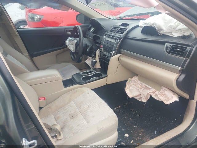 Продажа на аукционе авто 2012 Toyota Camry L, vin: 4T1BF1FK3CU596851, номер лота: 44502375