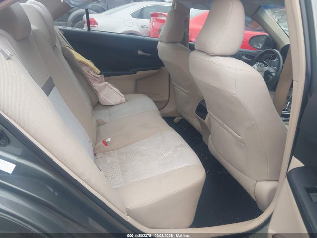 Продажа на аукционе авто 2012 Toyota Camry L, vin: 4T1BF1FK3CU596851, номер лота: 44502375