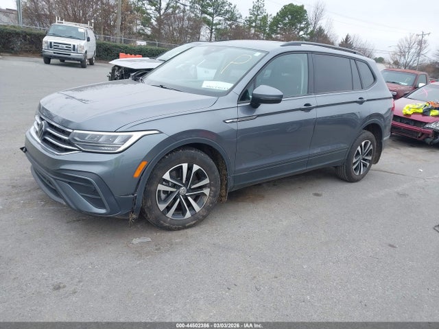 2024 Volkswagen Tiguan 2.0t S მანქანა იყიდება აუქციონზე, vin: 3VVRB7AX9RM101152, აუქციონის ნომერი: 44502386
