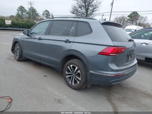 2024 Volkswagen Tiguan 2.0t S მანქანა იყიდება აუქციონზე, vin: 3VVRB7AX9RM101152, აუქციონის ნომერი: 44502386