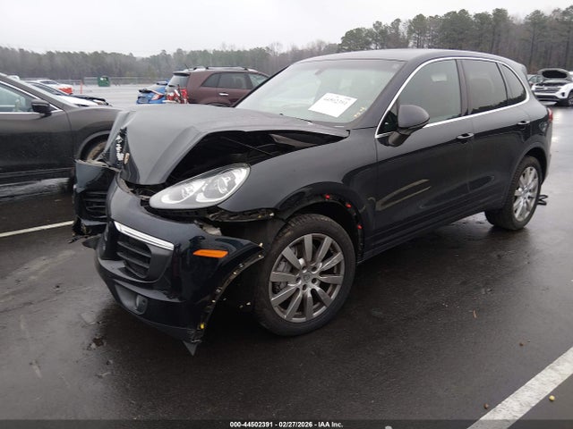 Продажа на аукционе авто 2015 Porsche Cayenne S, vin: WP1AB2A25FLA56676, номер лота: 44502391