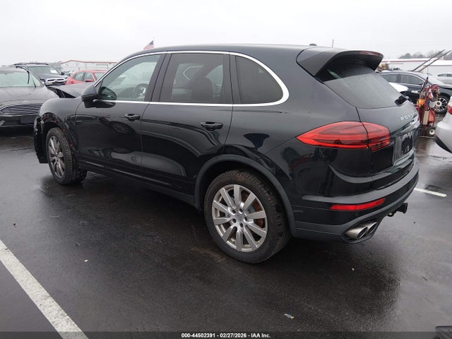 Продажа на аукционе авто 2015 Porsche Cayenne S, vin: WP1AB2A25FLA56676, номер лота: 44502391