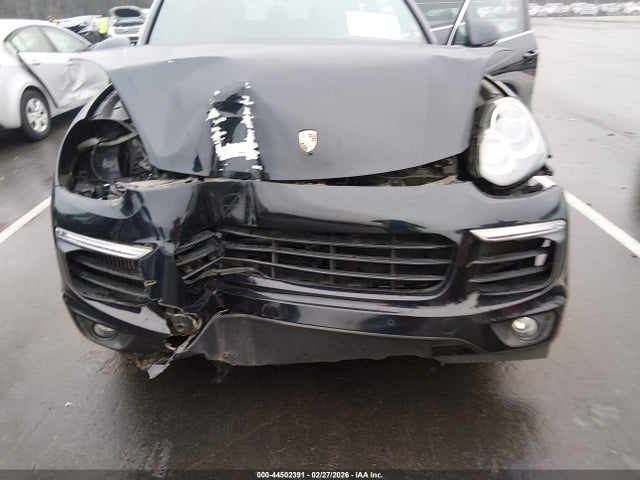 Продажа на аукционе авто 2015 Porsche Cayenne S, vin: WP1AB2A25FLA56676, номер лота: 44502391