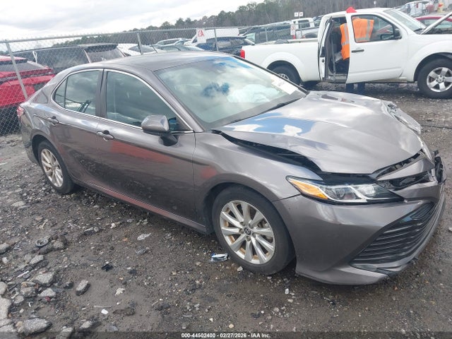2020 TOYOTA CAMRY 4T1C11AK1LU385139