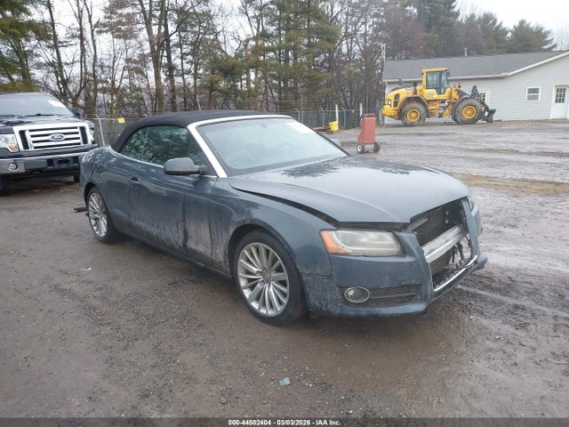 2011 AUDI A5 WAULFAFHXBN020841 Photo 0