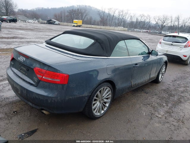 2011 AUDI A5 WAULFAFHXBN020841 Photo 3