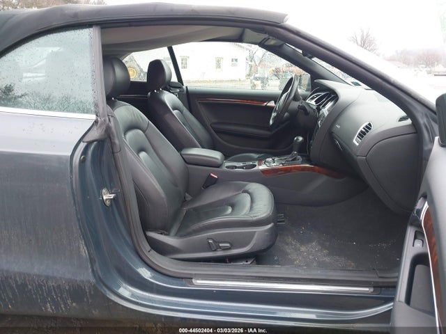 2011 AUDI A5 WAULFAFHXBN020841 Photo 4