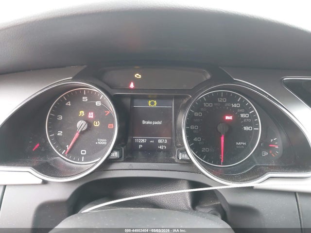 2011 AUDI A5 WAULFAFHXBN020841 Photo 6