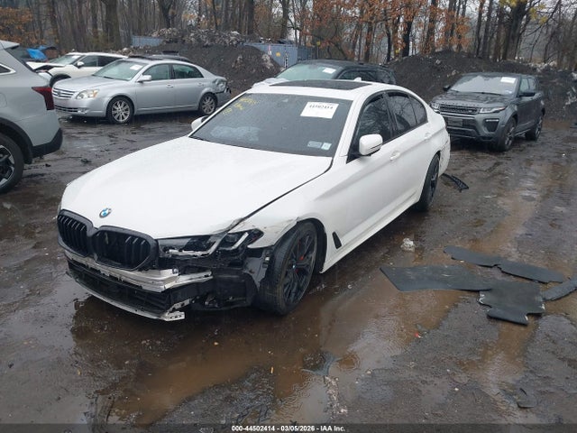 Продажа на аукционе авто 2022 Bmw 530 I Xdrive, vin: WBA13BJ01NCJ41488, номер лота: 44502414