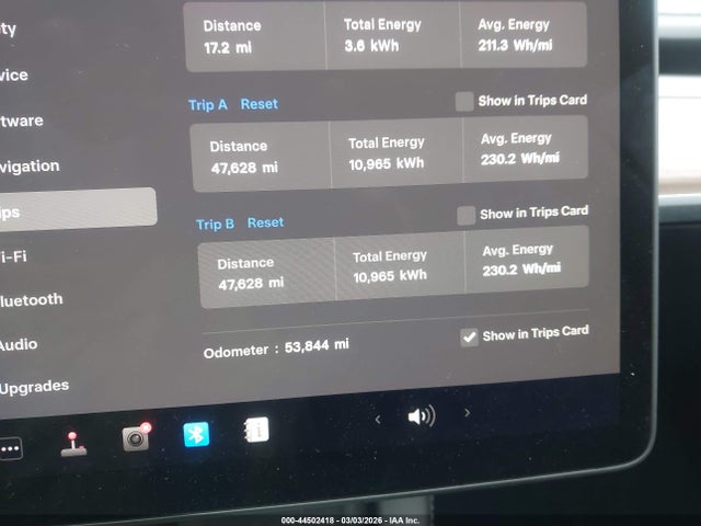 Продажа на аукционе авто 2023 Tesla Model 3 Rear-wheel Drive, vin: 5YJ3E1EA4PF679739, номер лота: 44502418