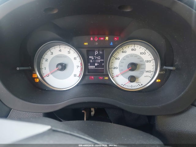 Aukcja sprzedaży 2013 Subaru Impreza 2.0i Limited, vin: JF1GPAK67DH856944, numer aukcji: 44502419