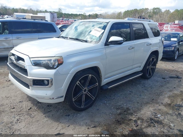 JTEZU5JR9E5078658 Toyota 4runner Limited