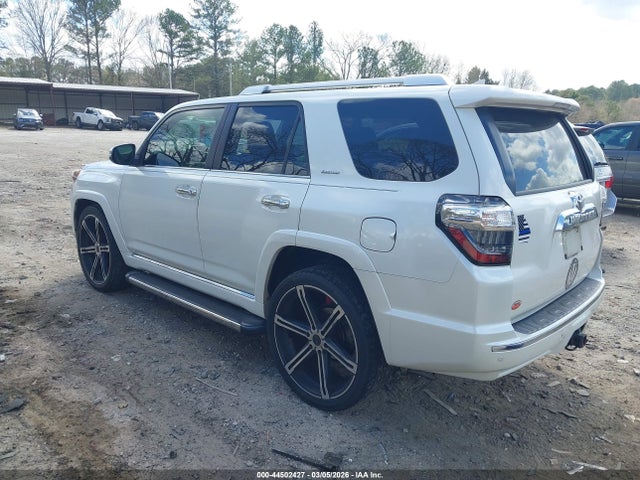 JTEZU5JR9E5078658 Toyota 4runner Limited