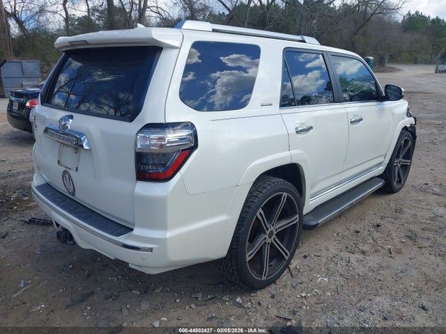 JTEZU5JR9E5078658 Toyota 4runner Limited