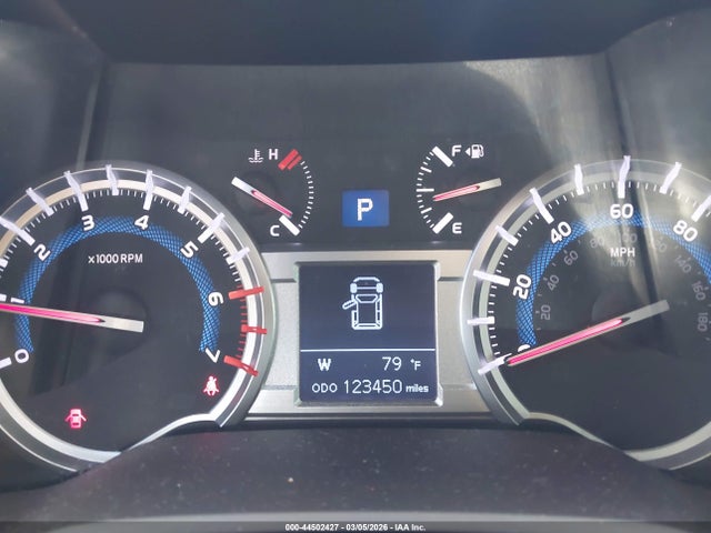 JTEZU5JR9E5078658 Toyota 4runner Limited