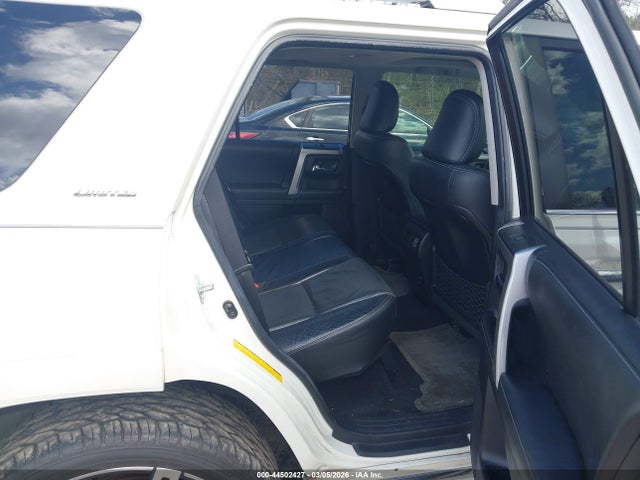 JTEZU5JR9E5078658 Toyota 4runner Limited