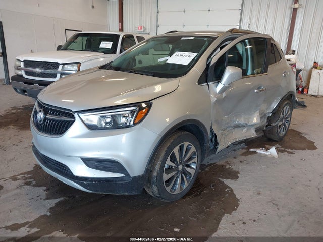 2022 BUICK ENCORE KL4CJESM7NB554505 Photo 1