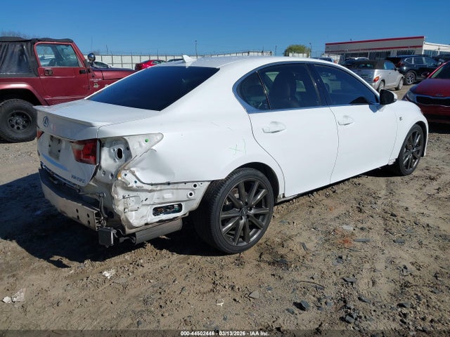 Aukcja sprzedaży 2014 Lexus Gs 350, vin: JTHBE1BL6E5039496, numer aukcji: 44502446
