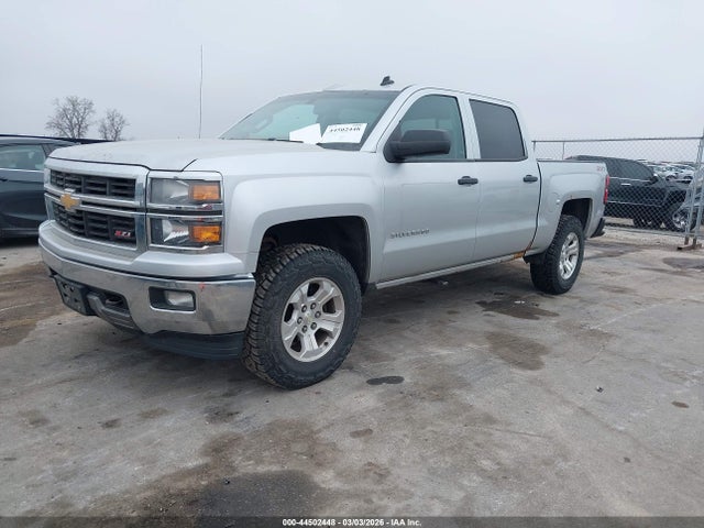 3GCUKREC4EG469758 Chevrolet Silverado 1500 2lt