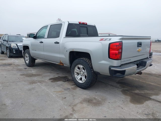 3GCUKREC4EG469758 Chevrolet Silverado 1500 2lt