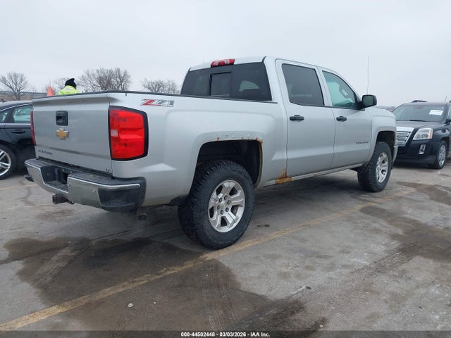 3GCUKREC4EG469758 Chevrolet Silverado 1500 2lt