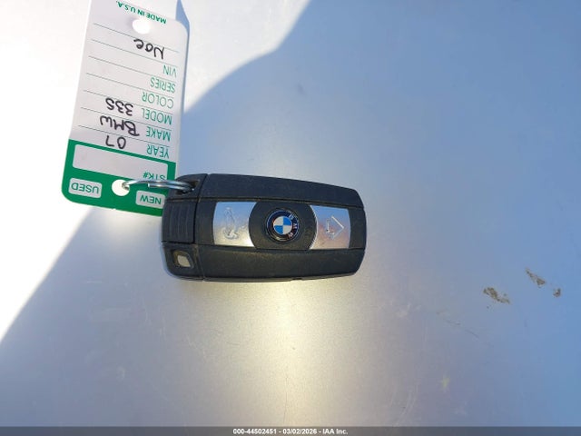 2007 BMW 335I WBAWL735X7PX50389 Photo 10