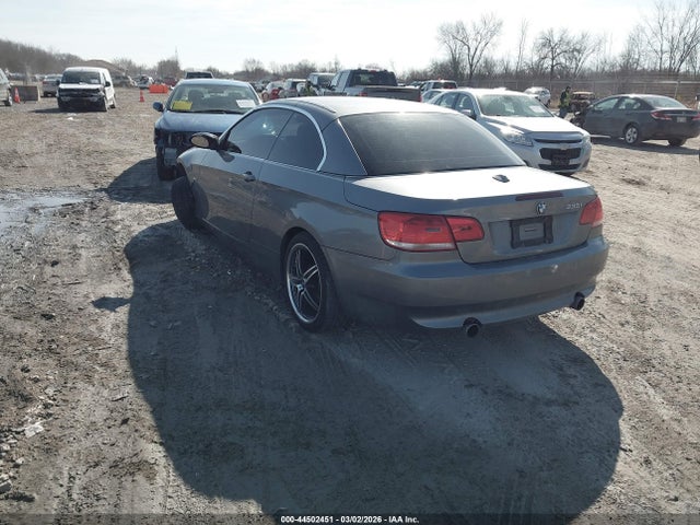 2007 BMW 335I WBAWL735X7PX50389 Photo 2