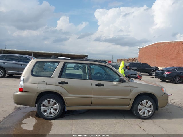 Aukcja sprzedaży 2008 Subaru Forester 2.5x, vin: JF1SG63688G728455, numer aukcji: 44502463