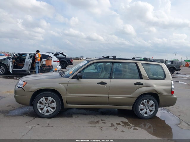 Aukcja sprzedaży 2008 Subaru Forester 2.5x, vin: JF1SG63688G728455, numer aukcji: 44502463