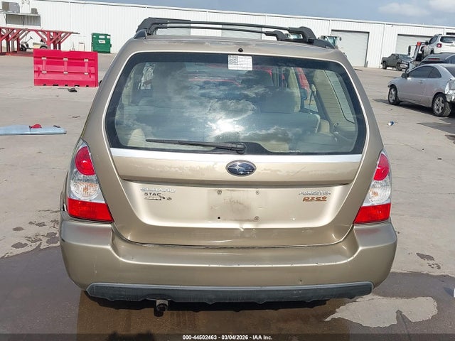 Aukcja sprzedaży 2008 Subaru Forester 2.5x, vin: JF1SG63688G728455, numer aukcji: 44502463