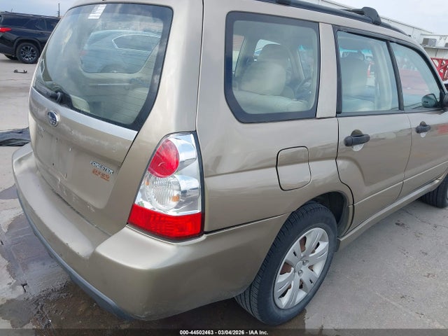 Aukcja sprzedaży 2008 Subaru Forester 2.5x, vin: JF1SG63688G728455, numer aukcji: 44502463