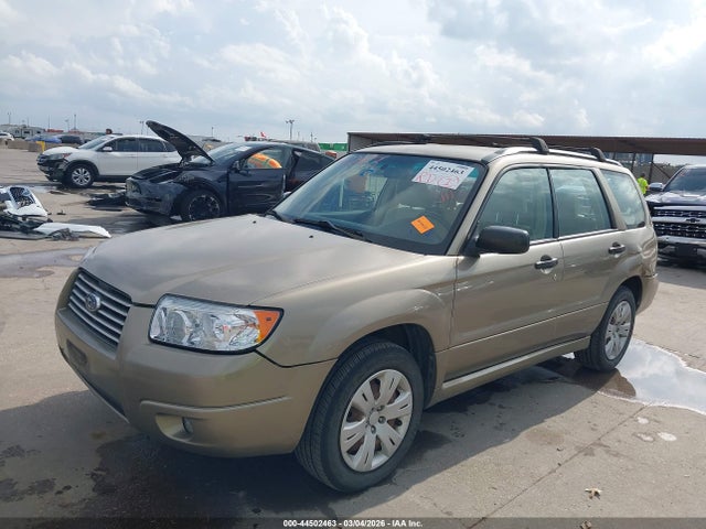 Aukcja sprzedaży 2008 Subaru Forester 2.5x, vin: JF1SG63688G728455, numer aukcji: 44502463