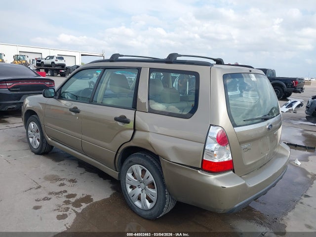 Aukcja sprzedaży 2008 Subaru Forester 2.5x, vin: JF1SG63688G728455, numer aukcji: 44502463