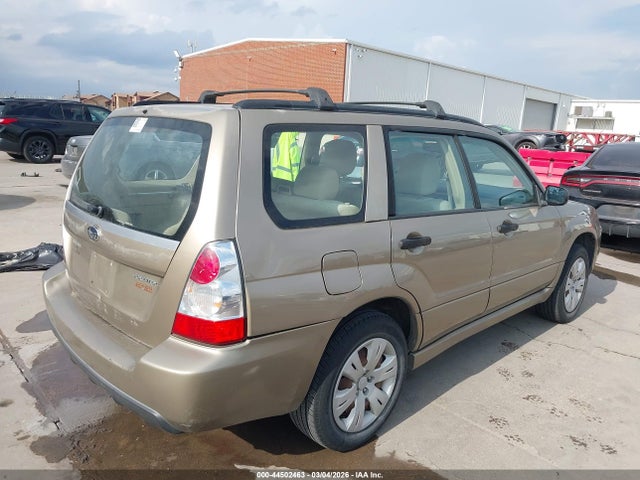 Aukcja sprzedaży 2008 Subaru Forester 2.5x, vin: JF1SG63688G728455, numer aukcji: 44502463