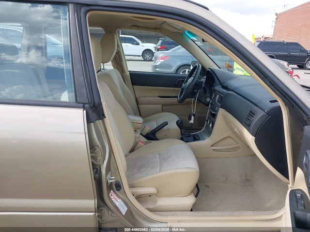 Aukcja sprzedaży 2008 Subaru Forester 2.5x, vin: JF1SG63688G728455, numer aukcji: 44502463