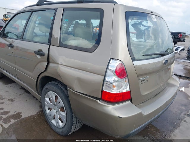 Aukcja sprzedaży 2008 Subaru Forester 2.5x, vin: JF1SG63688G728455, numer aukcji: 44502463