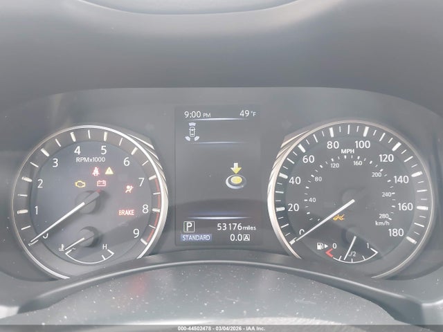 Продажа на аукционе авто 2020 Infiniti Q50 Luxe Awd, vin: JN1EV7AR5LM252615, номер лота: 44502478