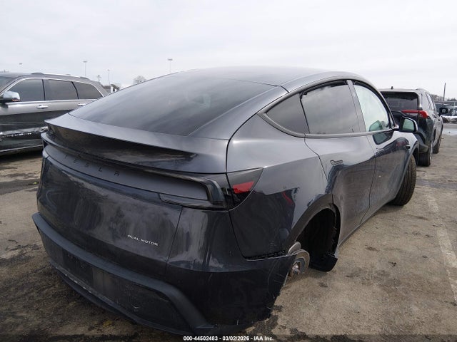 2026 Tesla Model Y Long Range Launch Series/premium All-wheel Drive მანქანა იყიდება აუქციონზე, vin: 7SAYGDEE0TA498359, აუქციონის ნომერი: 44502483