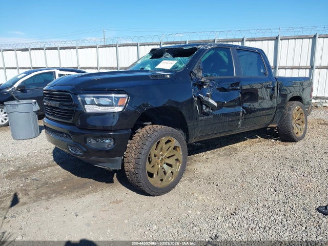 Продажа на аукционе авто 2020 Ram 1500 Big Horn  4x4 5'7 Box, vin: 1C6SRFFT4LN378811, номер лота: 44502485